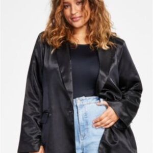 Elegant Black Women's Blazer